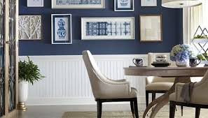 Today wainscoting is the most popular feature for dining rooms and dining areas, it's a cool way to give your dining room a texture, volume, color and in case your walls aren't ideal, wainscoting will hide everything. Wall Design Ideas Ceilings Armstrong Residential