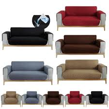 Top 5 best dog couch covers that actually stay in place. Ameritex Waterproof Nonslip Sofa Cover For Leather Dog Couch Chair Cover For Sale Online Ebay
