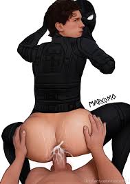 marcomos of spiderman - Page 4 - HentaiEra