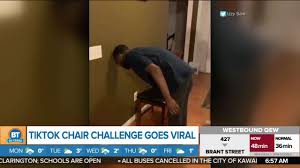 Sign up now to get your own personalized timeline! This Tiktok Chair Challenge Goes Viral Youtube