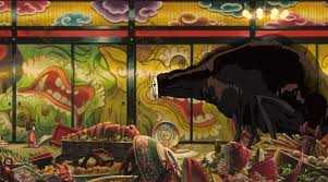 The first screening of spirited away outside of japan was at pixar studios. Feature Spirited Away And Miyazaki S Pitch Perfect Critique Of Capitalism