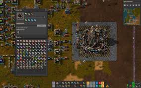 All instances of the game run full simulations of the entire world and only player actions are transferred across the network. Case Study Why You Should Maybe Play Factorio