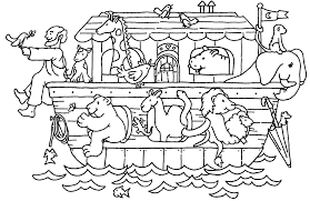 Get the printable on this page: Printable Noah S Ark Coloring Pages Novocom Top