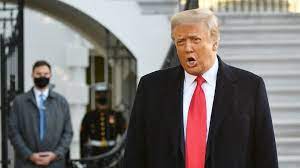 The former president owes about $211,000 for a reelection. Donald Trump S Wealth Takes Tumble During Presidency Bbc News