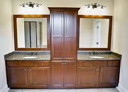 Double Sink Vanities With Storage Towers Bathroom Vanity Tower Bathroom Pinterest Bathroom Sink Remodel Diy Bathroom Sink Remodel Bathroom Storage Tower