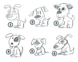 Check spelling or type a new query. How To Draw Cartoon Puppies Made From Cute Oval Shapes