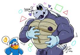 Dry Bones to Dry HIMBONES (46) - By @poppin_zan on Itaku