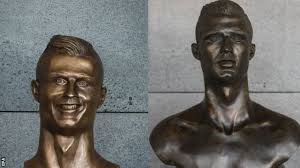Browse 58 cristiano ronaldo statue stock photos and images available, or start a new search to explore more stock photos and images. Cristiano Ronaldo Mocked Statue At Madeira Airport Is Replaced Bbc Sport