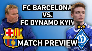 Barcelona Vs Dynamo Kyiv Champions League Preview Koeman Needs Goals Against Depleted Kyiv Barcablog Enjoy this video with me! barcelona vs dynamo kyiv champions