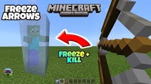When thrown, the item has a cool down to be thrown again. How To Make A Ice Bow In Minecraft Pe Herunterladen