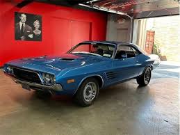 Image result for Bright Blue 1979 Challenger