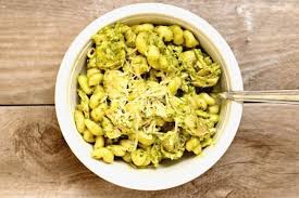 Easy Instant Pot Chicken Pesto Pasta 365 Days Of Slow Cooking And Pressure Cooking Recipe Creamy Pesto Pasta Pesto Chicken Pasta Pesto Chicken