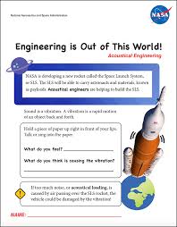 To the moon and beyond!. Sls Activities Materials Nasa