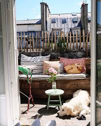 Une Deco Campagne A Paris Blog De Marliette Terrasse Deco Campagne Revetement Terrasse