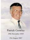 Patrick Crowley Family History & Historical Records