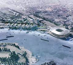 The feyenoord city project is almost in the doldrums and the €1 billion project could theoretically collapse over the ongoing pandemic. Oma S Feyenoord City Masterplan And Stadium Given Green Light By The City Of Rotterdam Archdaily