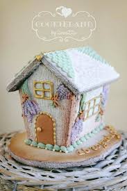 A Lavender House Christmas Gingerbread House Gingerbread House Cookie House