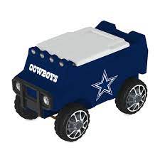 Dallas Cowboys Remote Control Cooler W Bluetooth Speakers Custom Cooler Cooler Remote Control