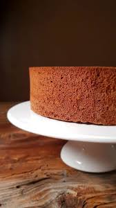 Chocolate Sponge Cake The Basic Recipe In 2020 Schokoladen Biskuit Schokoladenbiskuit Grundrezept Kuchen