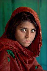 How One Photographer Captured A Piercing Gaze That Shook The World Npr