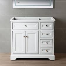 Plus, look for bathroom hardware that matches your new vanity. á… London 36 Inch Solid Wood Bathroom Vanity Base Only Woodbridge