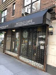 Piccolo cafe, vineland, new jersey. Ev Grieve Piccolo Cafe Closes On 3rd Avenue