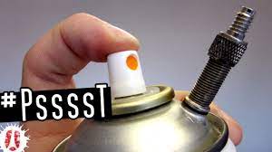 How To Hack An Empty Aerosol Can To Make A Free Diy Refillable Compressed Air Duster Lifehack Hack Youtube