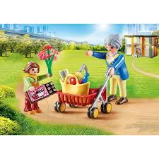 Ανακάλυψε τις σειρές playmobil® pirates, city life, knights, dragons, city action,princess και πολλές ακόμη! Playmobil Babcia Z Chodzikiem 70194 Kategorie Lego I Klocki Pozostale Klocki