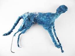 How to paper mache balloons / diy paper mache balloons. Alisaburke Creating With Jules Paper Mache Leopard