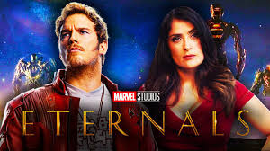 Additionally, he must try to keep them together following the fallout of a. Salma Hayek S Mcu Hero Is The Only One Who Can Talk To Guardians Of The Galaxy S Celestials The Direct