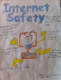 Keep your personal information private. Internet Safety Poster Drawing Teenage Pregnancy