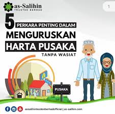 Pengurusan harta pusaka adalah sebahagian daripada proses perancangan kewangan yang penting. Wasiat Hibah Faraid Wakaf Dan Pengurusan Harta Islam As Salihin å¸–å­ Facebook