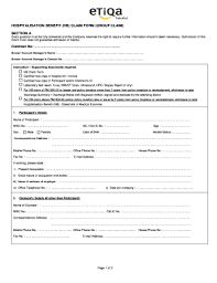 Protect your health while you're in college or studying abroad. Etiqa Form Fill Online Printable Fillable Blank Pdffiller