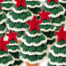 We've also included suggestions for some pattern books that we think offer an outstanding jorid linvik is a norwegian knitting pattern designer who has a talent for designing truly unique motifs, many of which feature. Mini Christmas Tree Free Crochet Pattern Christmas Decorations D Knitted Christmas Decorations Crochet Christmas Trees Pattern Crochet Christmas Decorations