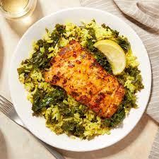 Seared Cod Saffron Rice With Lemon Butter Pan Sauce Recipe Saffron Recipes Saffron Rice Recipes