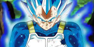 Carlos pestana for all the updated back sprites Super Saiyan Blue Evolution Finally Redeems Dragon Ball S Worst Power Up