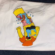 Цитата из мультфильма « симпсоны ». Tops Bart Simpson Tshirt Poshmark