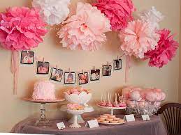 Find the perfect shower party supplies, and plan your celebration at shindigz! New Ideas For Baby Shower Google Search Pink Baby Shower Baby Shower Decorations Girl Shower