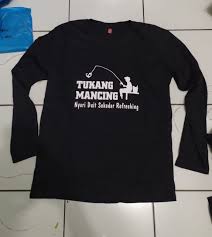 Dengan itu kamu dapat gunakan foto yang akan admin sampaikan sebagai update status, beckground serta medsos anda. Gambar Kaos Mancing
