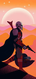 A collection of the top 58 star wars cell phone wallpapers and backgrounds available for download for free. Owen Davey On Twitter It S Star Wars Day Mandalorian Free Phone Wallpaper For The Wish I Was There Campaign By M Folioart Save It To Your Phone And Use It As