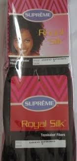 Type of soft tape curl. Supreme Royal Silk Dred Spring Braids 100 Toyokalon 4 99 Picclick Uk