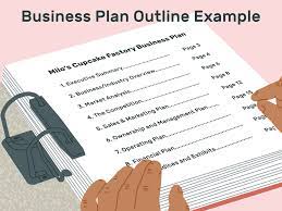 How To Write A Business Plan Outline