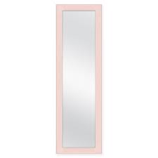 Over door mirror makeup organizer home design ideas. Salt Over The Door Mirror 16 Inch X 52 Inch Bed Bath Beyond