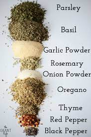It's the perfect blend of dried herbs like basil, marjoram and oregano and this recipe makes a lot so you won't run out anytime soon. Homemade Italian Seasoning The Grant Life Homemade Italian Seasoning Italian Seasoning Mixes Seasoning Mixes