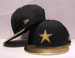Nfl Adjustable Hats Dallas Cowboys Black Snapback Hats Gold Logo Gold Brim Black Snapback Hats Black Snapback Adjustable Hat