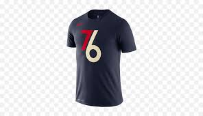 If you find any inappropriate image content on pngkey.com, please contact us and we will take appropriate action. Nike Dry Philadelphia 76ers City Edition Logo Tee Png Free Transparent Png Images Pngaaa Com