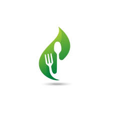 رمز الشعار الأخضر مع شوكة وملعقة رمز رمز عضوي توضيح قالب تصميم شعار مجاني أخضر مطعم أيقونة Png والمتجهات للتحميل مجانا In 2020 Nature Logo Design Logo Design Free Templates Fruit