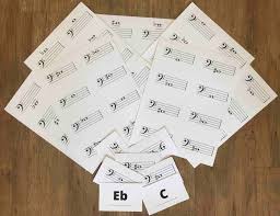 Scroll down the page to download the free printable pdfs. Learn Bass Clef Notes Free Music Note Flashcards
