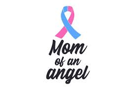 Download Mom Of An Angel Svg Cut File By Creative Fabrica Crafts Creative Fabrica PSD Mockup Templates
