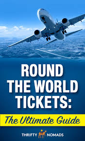 Round The World Tickets The Ultimate Guide In 2020 World Ticket Travel Insurance Round The World